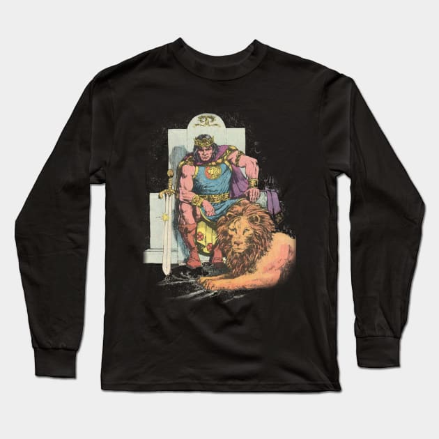 King Conan Long Sleeve T-Shirt by BladeAvenger